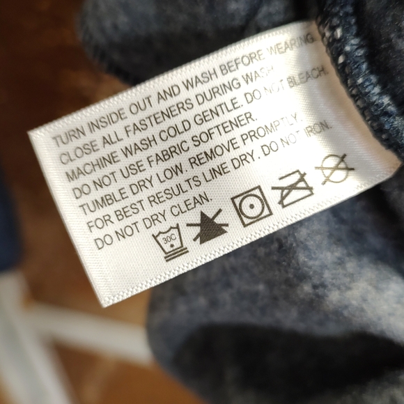 Orvis Fleece Lined Pullover 1/4 Button Navy Large New without Tags - Picture 13 of 16